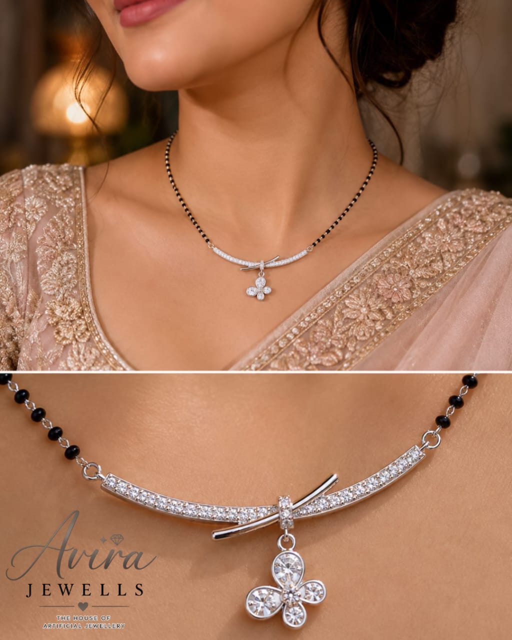 Rajputi bridal necklace set