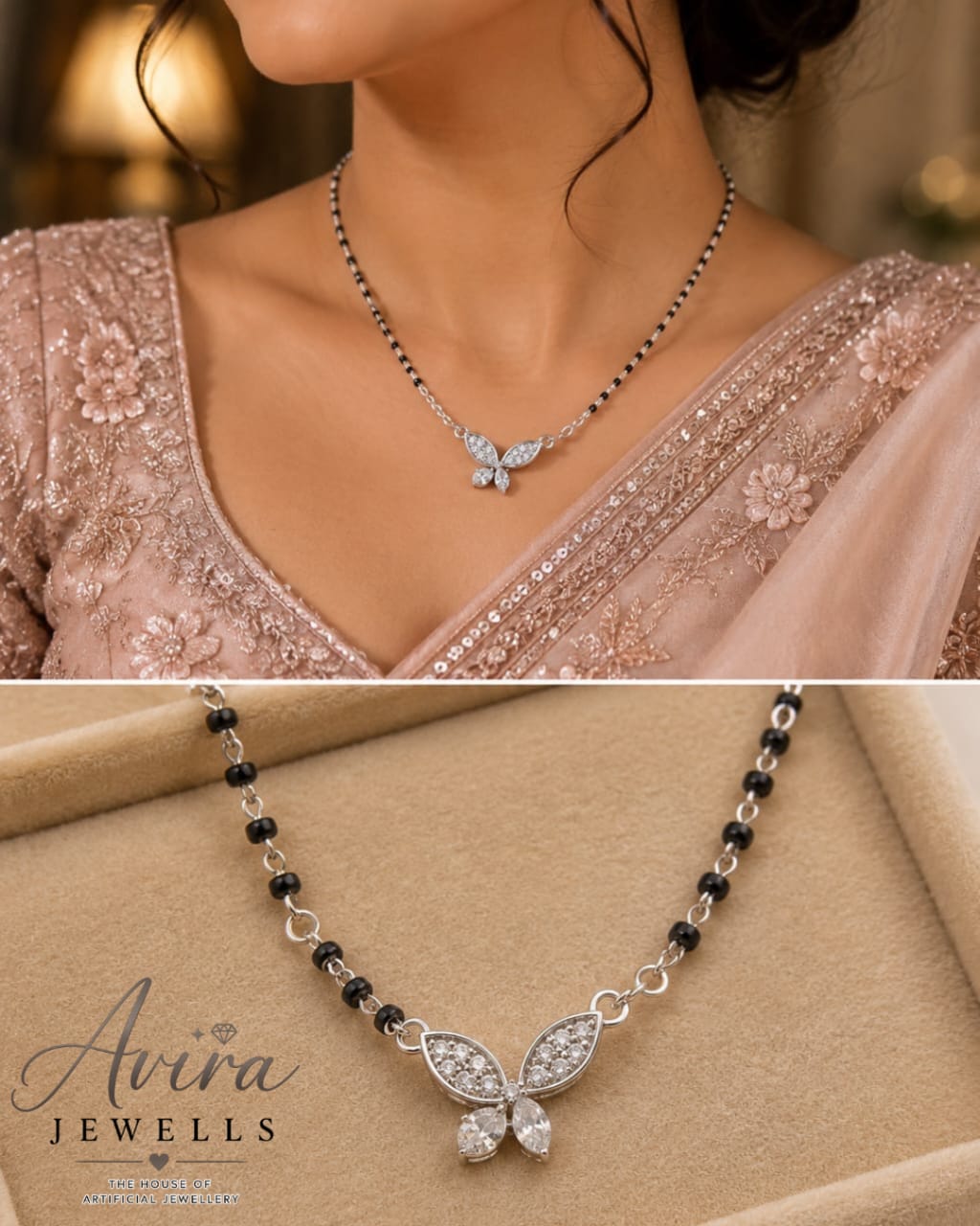 Artisan hand-finishing traditional jewellery